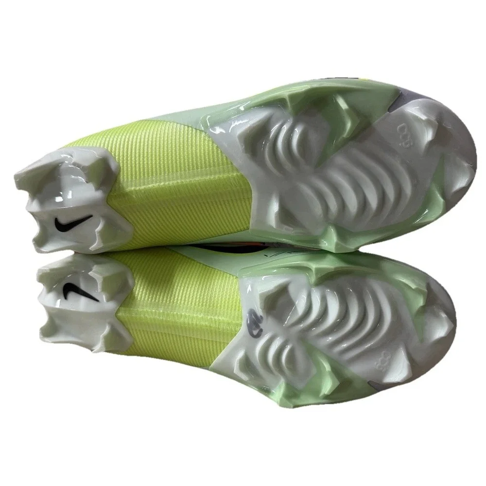 Nike Vapor Edge Pro 360 2 Pro Football Cleats Grey Green | DA5456-004 Size 10